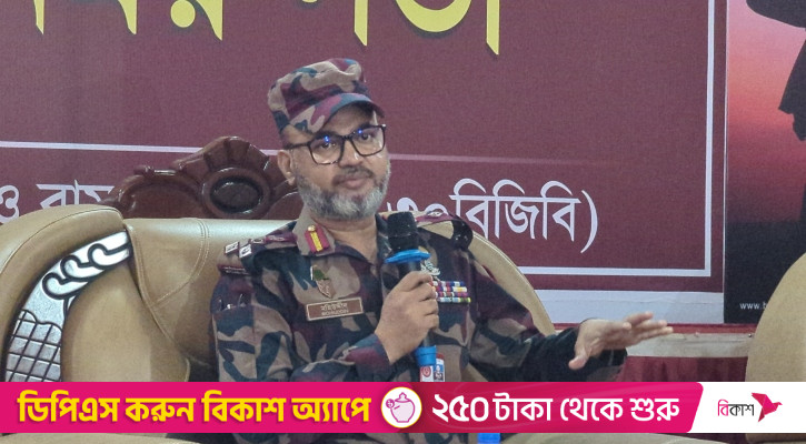 ‘সীমান্ত সুরক্ষায় আমরা সর্বোচ্চ আন্তরিকতা নিয়ে কাজ করছি’